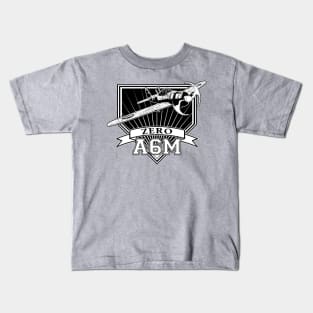 A6M Zero Kids T-Shirt